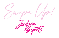 Swipe Up This Love Sticker by Jordana Bryant