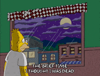 Episode 16 Night GIF by The Simpsons
