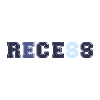 we_recess fitness workout playtime recess Sticker