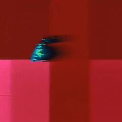 Glitch Alphabet GIF