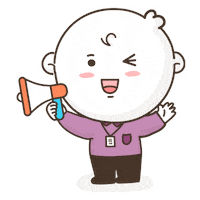 mpm_kr news 캐릭터 행복 notice Sticker