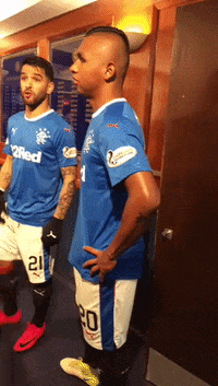 alfredo morelos GIF by Rangers Football Club