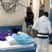 Bbnaija Helping GIF by Big Brother Naija