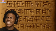 Confused Gibberish GIF