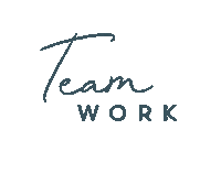 Team Work Sticker by Maschenfein