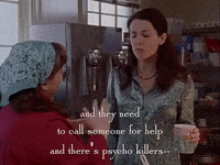 season 1 netflix GIF by Gilmore Girls 