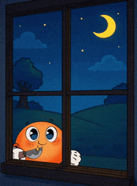 Night Looking GIF by Oddsturgeon