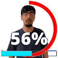 56 Bar Sticker