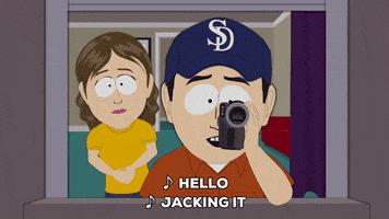 excitement singing GIF by South Park 