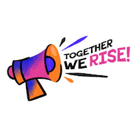 Empower Rise Up Sticker by Sheri & Co Design Studio