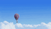 clouds balloons GIF by Disney Pixar