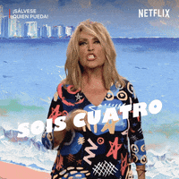 Lydia Lozano Salvesequienpueda GIF by Netflix España