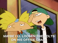 hey arnold nicksplat GIF