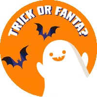 Fanta_korea halloween trick or treat mcdonalds fanta Sticker