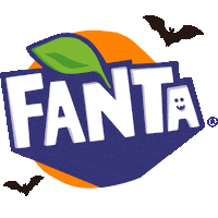 Fanta_korea halloween trick or treat mcdonalds fanta Sticker