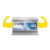 Power Swag Sticker by VARTA Automotive