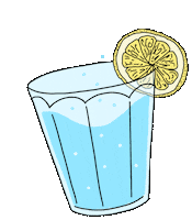 Stay Hydrated Drink Water Sticker