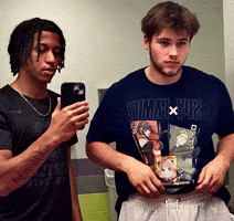 Six Pack Model GIF