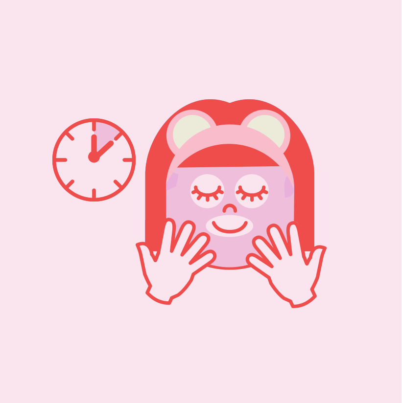 beauty face GIF