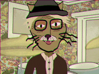 Cartoon Grandpa GIF by d00dbuffet