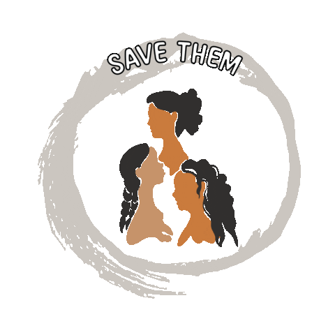 dZi_Foundation giphyupload women save activism Sticker