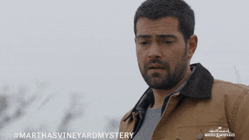 Oh No Wow GIF by Hallmark Mystery