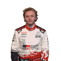 Sweating Toyota Gazoo Racing Sticker by FIA World Rally Championship