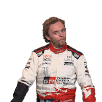 Oh Yeah Top Sticker by FIA World Rally Championship