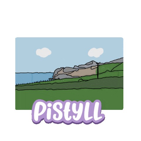 Hacygymraeg Sticker