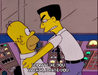 mad homer simpson GIF