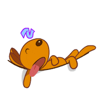 Sleepy Sticker Sticker by Afternoon films