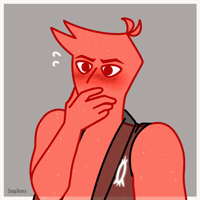 Nervous Sweat GIF