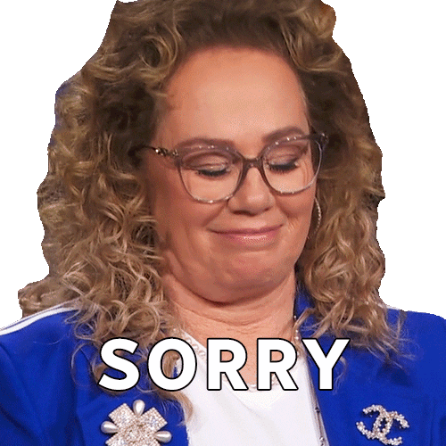 Sorry Dragons Den Sticker by CBC
