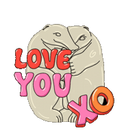 In Love Sticker by ENPEG "La Esmeralda"