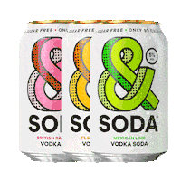 andsoda vegan fruit alcohol natural Sticker