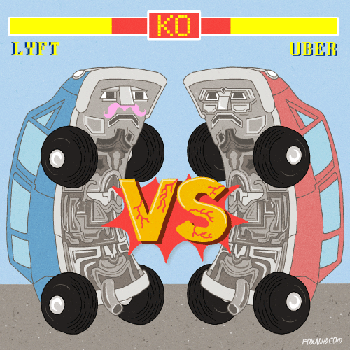 artists on tumblr ride sharing GIF by gifnews