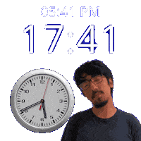 5Pm Sticker