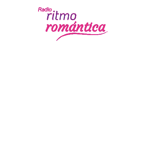 RitmoRomantica giphyupload radio mujer beso Sticker