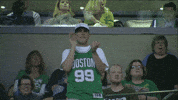 excited boston celtics GIF by NBA