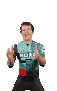 Happy Pro Cycling Sticker by BORA-hansgrohe