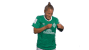 Emotionen Werderfrauen Sticker by SV Werder Bremen