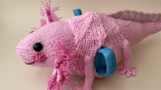 Fish Tank Cute Animals GIF by TeaCosyFolk