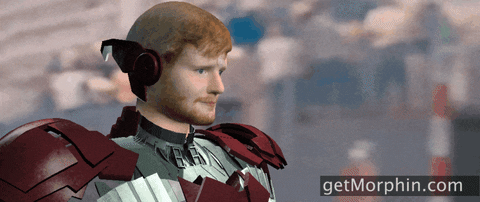 morphin giphyupload cool marvel superhero GIF
