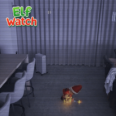 elfwatch giphyupload xmas elf elfwatch GIF