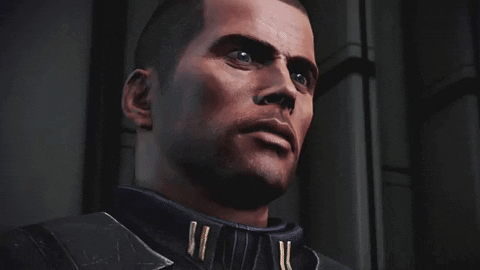 Commander Shepard N7 GIF by Mass Effect