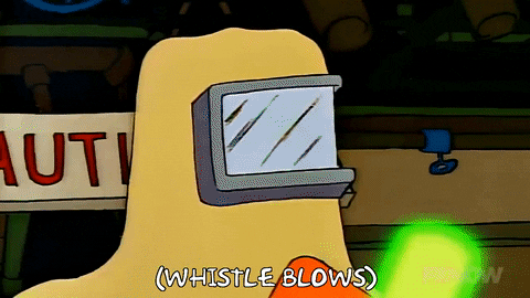 Season 19 Episode 10 GIF by The Simpsons