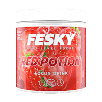 Fesky energy booster doublekill fesky Sticker
