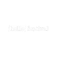 Hellofestival hello festival hello festival Sticker