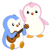 Happy I Love You Sticker by Pudgy Penguins