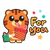 Terrythetiger Sticker by BerjayaTimesSquare